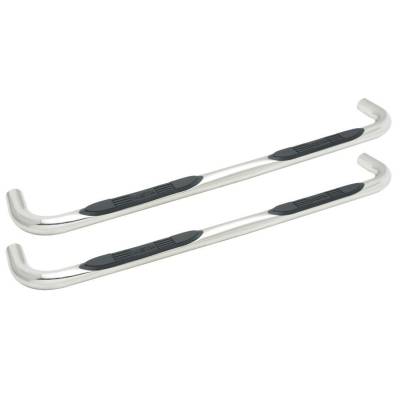 Westin - Westin 23-2770 E-Series 3 Round Nerf Step Bars