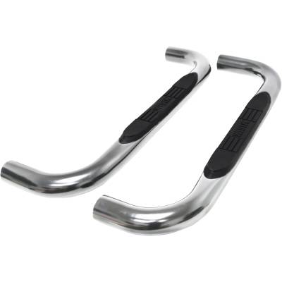 Westin - Westin 23-4110 E-Series 3 Round Nerf Step Bars