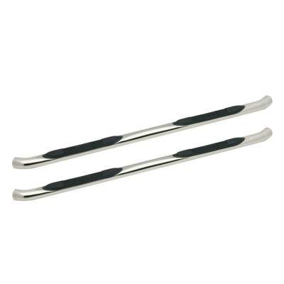 Westin - Westin 23-3380 E-Series 3 Round Nerf Step Bars