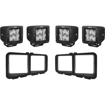 Westin - Westin 58-9915 Outlaw Bumper LED Light Kit