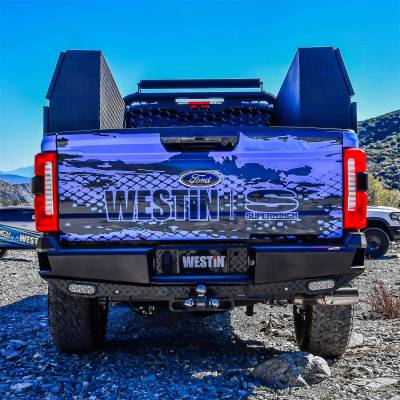 Westin - Westin 58-341205 HDX Bandit Rear Bumper