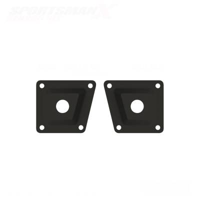 Westin - Westin 40-21025 Sportsman X Grille Guard Sensor Relocator Kit