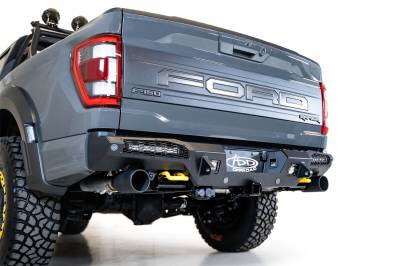 Addictive Desert Designs - Addictive Desert Designs R210151430103 HoneyBadger Rear Bumper