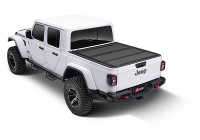 BAK Industries - BAK Industries 448701 BAKFlip MX4 Hard Folding Truck Bed Cover