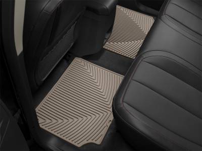 WeatherTech - WeatherTech W606TN All Weather Floor Mats