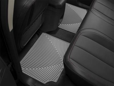 WeatherTech - WeatherTech W586GR All Weather Floor Mats