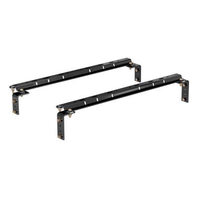 CURT - CURT 16100 Fifth Wheel Base Rails Universal