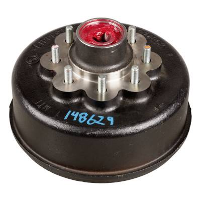 CURT - CURT 148629 Lippert RV Drum Hub Assembly