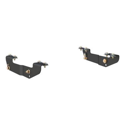 CURT - CURT 16418 Fifth Wheel Custom Bracket Kit