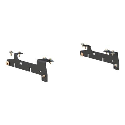 CURT - CURT 16437 Fifth Wheel Custom Bracket Kit