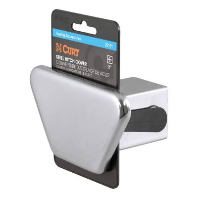 CURT - CURT 22101 Hitch Receiver Tube Cover