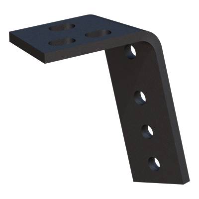 CURT - CURT 16303 Fifth Wheel Custom Bracket Kit