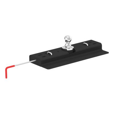 CURT - CURT 60615 Under-Bed Double Lock Gooseneck Hitch