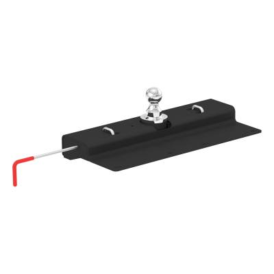 CURT - CURT 60620 Double Lock Gooseneck Hitch