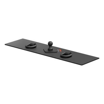 CURT - CURT 65500 Gooseneck Hitch Flat Hitch Plate