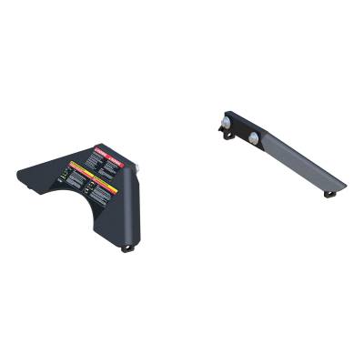 CURT - CURT 16904 Fifth Wheel Trailer Hitch Leg Kit