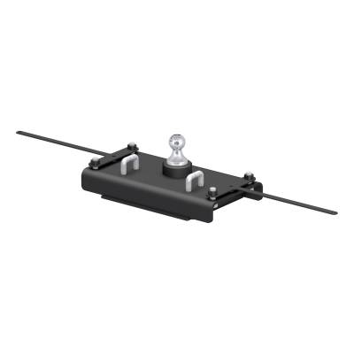 CURT - CURT 60614 Gooseneck Hitch Double Lock