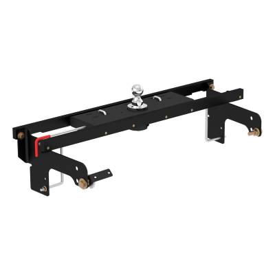 CURT - CURT 60712 Double-Lock Gooseneck Hitch/Install Kit