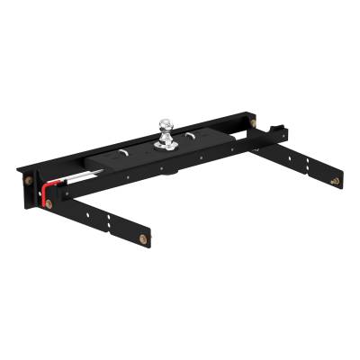 CURT - CURT 60713 Double-Lock Gooseneck Hitch/Install Kit