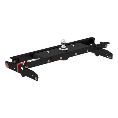 CURT - CURT 60722 Double-Lock Gooseneck Hitch/Install Kit