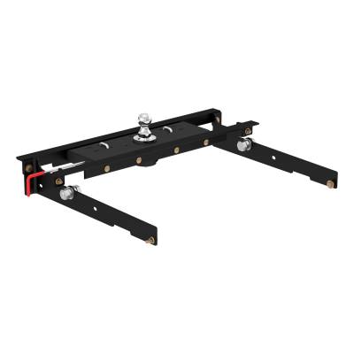 CURT - CURT 60723 Double-Lock Gooseneck Hitch/Install Kit