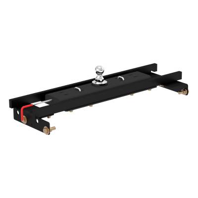 CURT - CURT 60750 Double-Lock Gooseneck Hitch/Install Kit