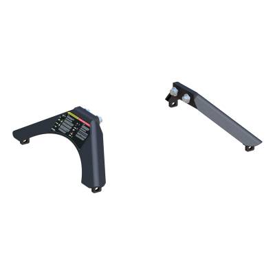 CURT - CURT 16920 Fifth Wheel Trailer Hitch Leg Kit