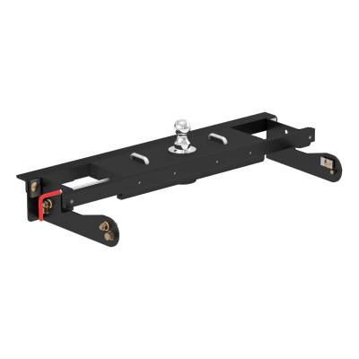 CURT - CURT 60680 Double-Lock Gooseneck Hitch/Install Kit