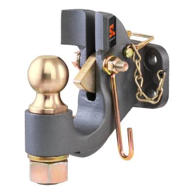 CURT - CURT 48411 SecureLatch Ball/Pintle Hitch