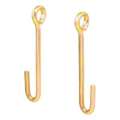 CURT - CURT 48551 Replacement SecureLatch Trailer Safety Chain Holder Hooks