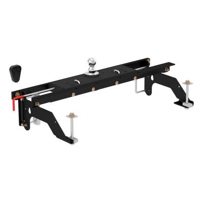 CURT - CURT 60733 Double Lock Gooseneck Hitch