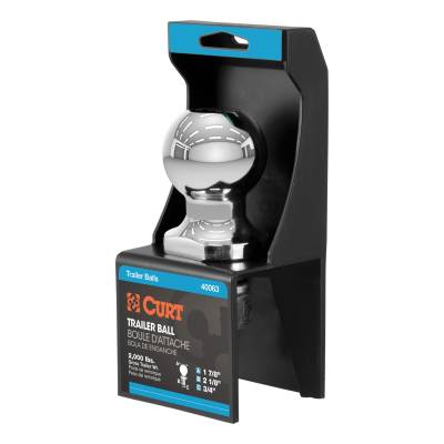 CURT - CURT 40063 Trailer Hitch Ball