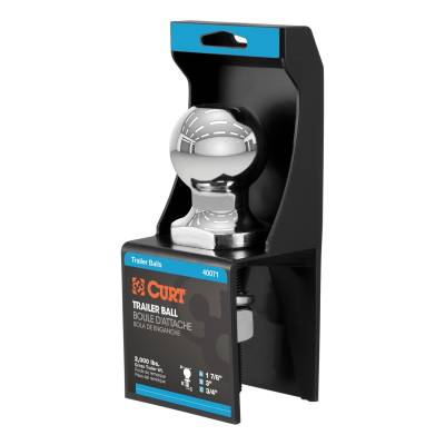 CURT - CURT 40071 Trailer Hitch Ball