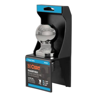 CURT - CURT 40080 Trailer Hitch Ball