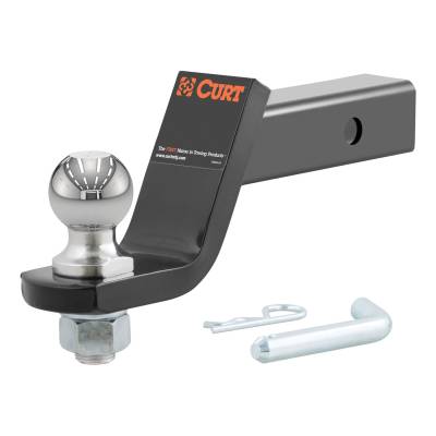 CURT - CURT 45056 Class III Loaded Ball Mount