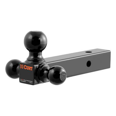 CURT - CURT 45650 Class III/IV Multi Ball Mount