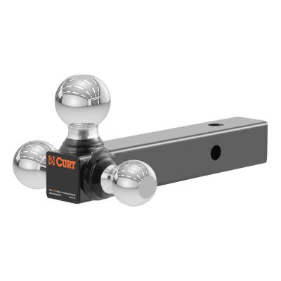 CURT - CURT 45655 Class III/IV Multi Ball Mount