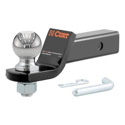 CURT - CURT 45041 Class III Loaded Ball Mount