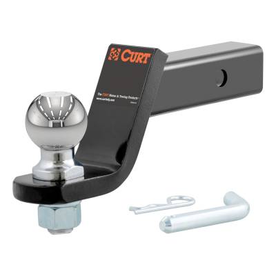 CURT - CURT 45042 Class III Loaded Ball Mount