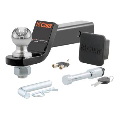 CURT - CURT 45534 Class III Tow Starter Kit