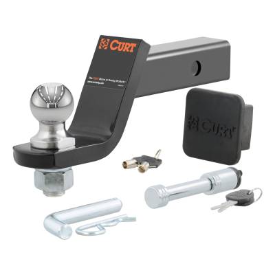 CURT - CURT 45554 Class III Tow Starter Kit