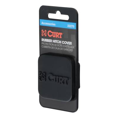 CURT - CURT 22275 Hitch Receiver Tube Cover