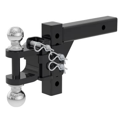 CURT - CURT 45049 Adjustable Multi-Purpose Mount And Shank