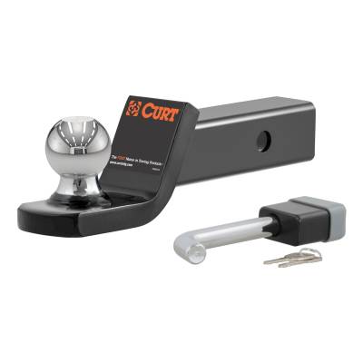 CURT - CURT 45141 Trailer Towing Starter Kit