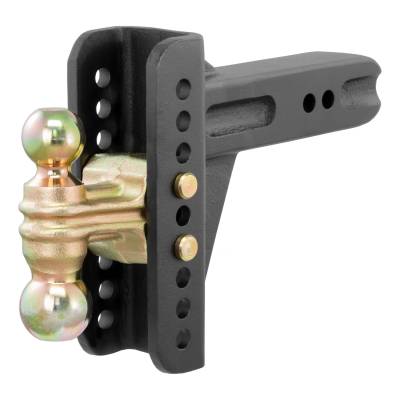 CURT - CURT 45902 Adjustable Channel Ball Mount