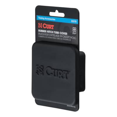 CURT - CURT 22278 Hitch Receiver Tube Cover