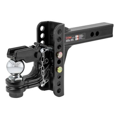 CURT - CURT 45907 Adjustable Channel Ball Mount