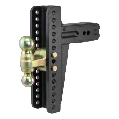 CURT - CURT 45928 Adjustable Channel Ball Mount