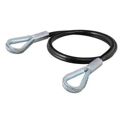 CURT - CURT 70007 Nylon Coated Safety Cable