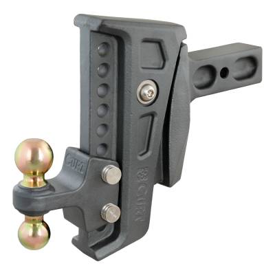 CURT - CURT 45955 Rebellion XD Adjustable Cushion Hitch Ball Mount